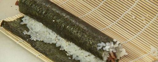 Шаг 2: ролла в японском стиле