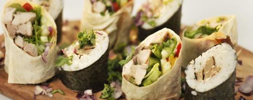 Шаг 3: ролла в японском стиле