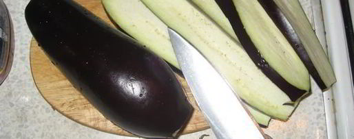 Шаг 1: роллатини из баклажанов со шпинатом