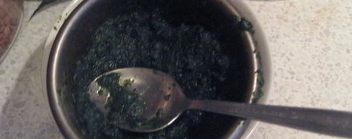 Шаг 2: роллатини из баклажанов со шпинатом