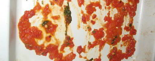 Шаг 6: роллатини из баклажанов со шпинатом