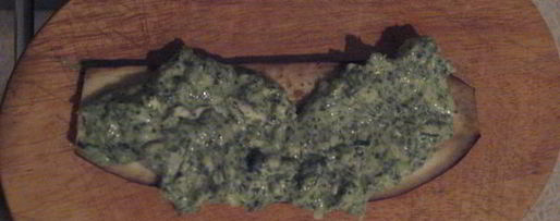 Шаг 7: роллатини из баклажанов со шпинатом