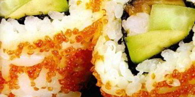 Рецепт роллов домашних