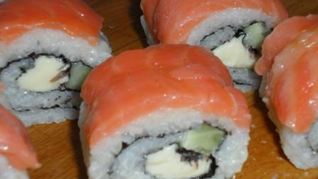 Рецепт Роллов Филадельфия макки