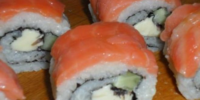 Рецепт роллов филадельфия макки