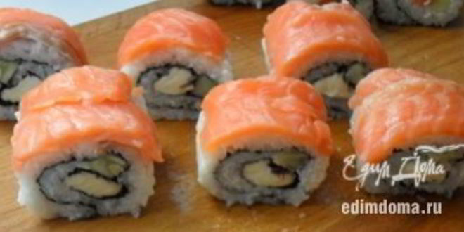 Рецепт роллов филадельфия макки