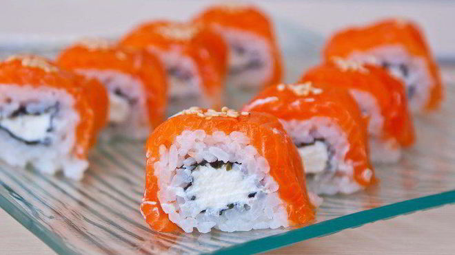 Рецепт Роллов Филадельфия