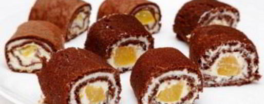 Шаг 9: роллов из блинчиков