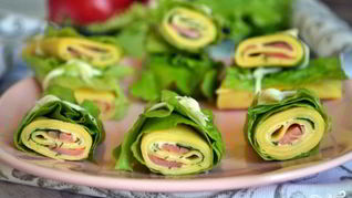 Рецепт Роллов из блинов