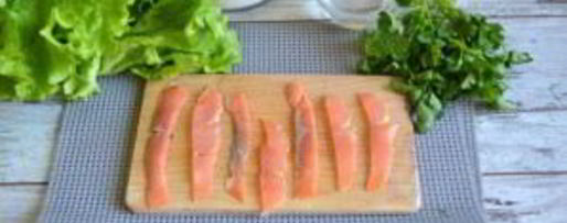 Шаг 2: роллов из блинов