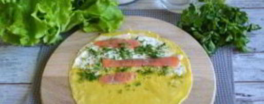 Шаг 5: роллов из блинов