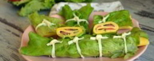 Шаг 7: роллов из блинов