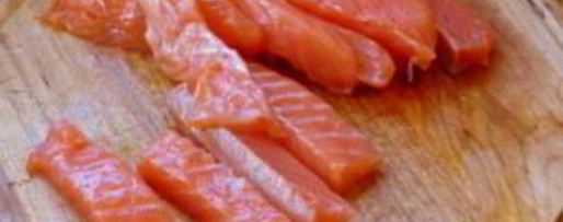 Шаг 5: роллов из омлета