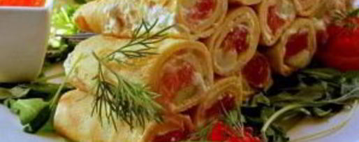 Шаг 8: роллов из омлета