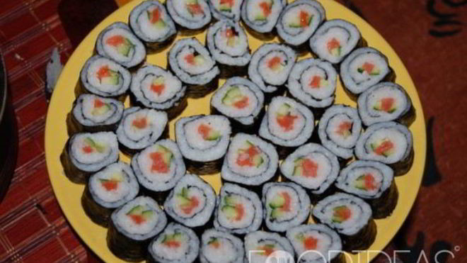 Рецепт Роллов по-домашнему
