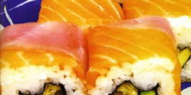 Рецепт роллов радуга