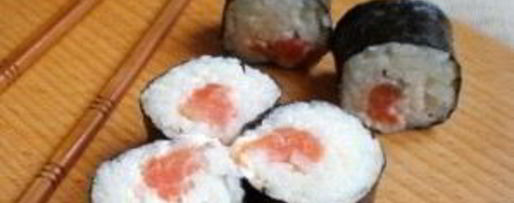 Шаг 3: роллов с форелью