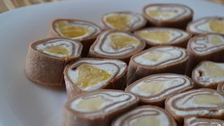 Рецепт Роллов с фруктами