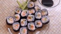 Рецепт Роллов с икрой мойвы