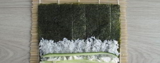 Шаг 11: роллов с кальмаром и беконом