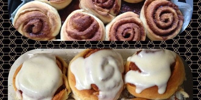 Рецепт роллов с корицей