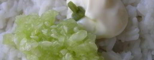 Шаг 4: роллов с креветками в огурцах