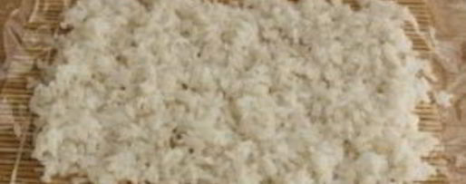 Шаг 2: роллов с кунжутом