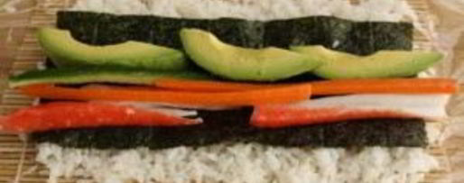 Шаг 3: роллов с кунжутом