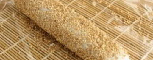 Шаг 5: роллов с кунжутом