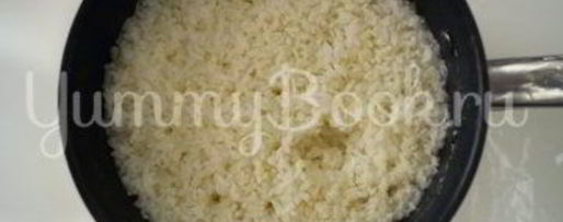 Шаг 1: роллов с лососем и филадельфией