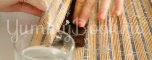 Шаг 9: роллов с лососем и филадельфией