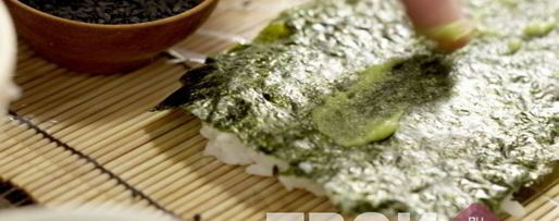 Шаг 3: роллов с лососем