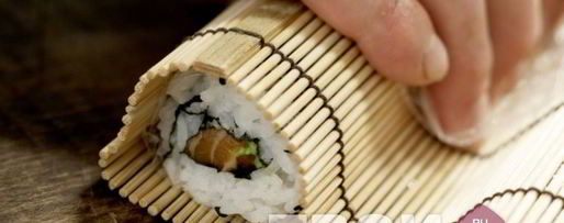 Шаг 4: роллов с лососем