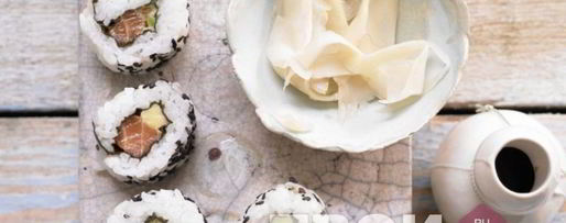 Шаг 6: роллов с лососем