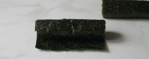 Шаг 5: роллов с мидиями и овощами