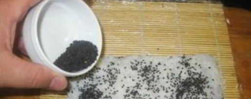 Шаг 3: роллов с огурцом и сыром