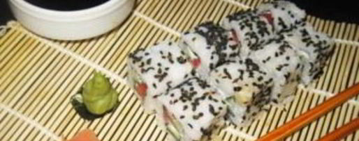 Шаг 6: роллов с огурцом и сыром