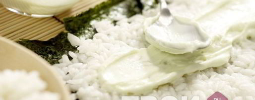 Шаг 4: роллов с огурцом