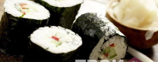 Шаг 6: роллов с огурцом