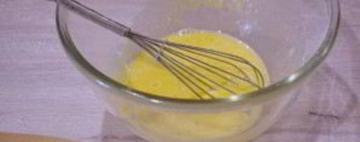 Шаг 1: роллов с омлетом