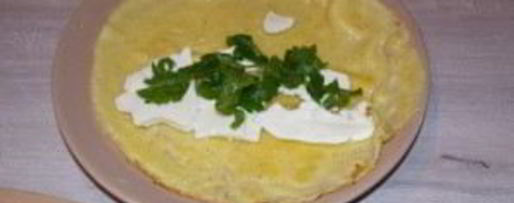 Шаг 3: роллов с омлетом