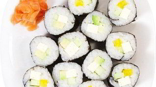 Рецепт Роллов с овощами