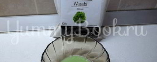 Шаг 2: роллов с семгой