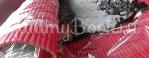 Шаг 5: роллов с семгой