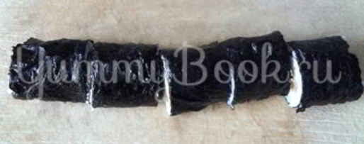 Шаг 6: роллов с семгой