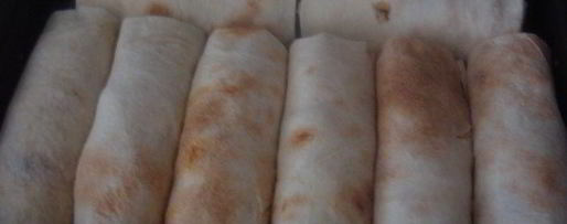 Шаг 4: роллов с сосисками и картофельным пюре