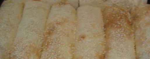 Шаг 5: роллов с сосисками и картофельным пюре