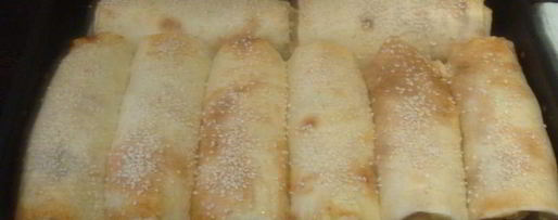 Шаг 6: роллов с сосисками и картофельным пюре