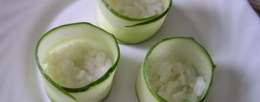 Шаг 5: роллов с тунцом и креветками