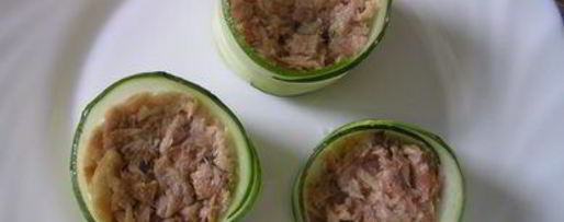 Шаг 6: роллов с тунцом и креветками